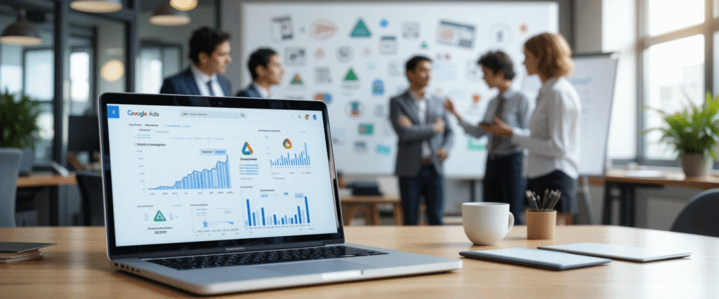Google advertising services and Google marketing agency