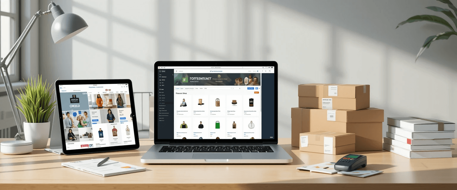 Custom e-commerce website design to drive more sales for online businesses