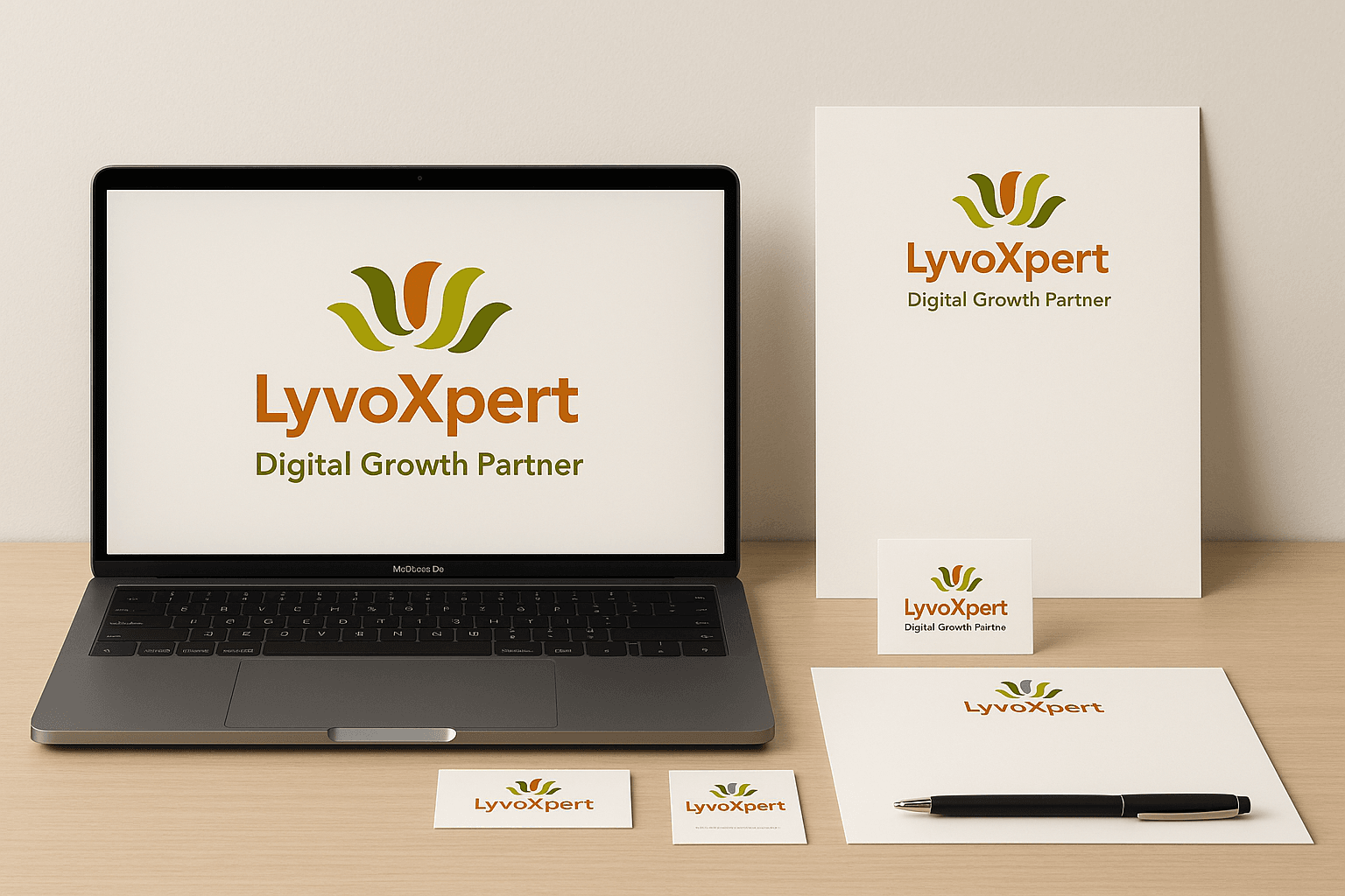 Professional Branding & Logo Design Services | LyvoXpert