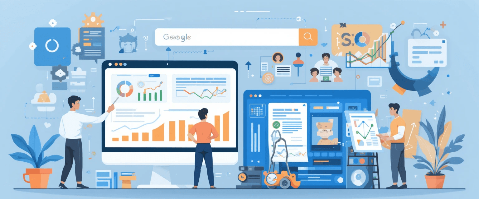 SEO expert analyzing website performance metrics in Pulivendula